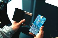 PORTA CARTE DI CREDITO RINTRACCIABILE IN RPET 
